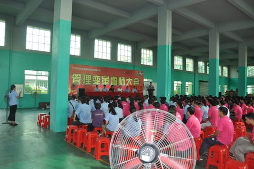 熱烈祝賀BG電器管理變革誓師大會圓滿召開，投資管理助力日照駐廠咨詢項目邁上新臺階